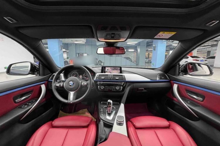 Used BMW 4 Series 2020 425i Gran Coupe M Sport Package Interior 1