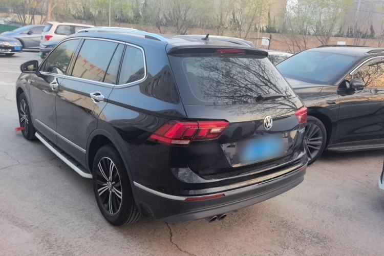 Used Volkswagen Tiguan L 2019 330TSI Automatic Two-Wheel Drive Panoramic Comfort Edition China V Standard