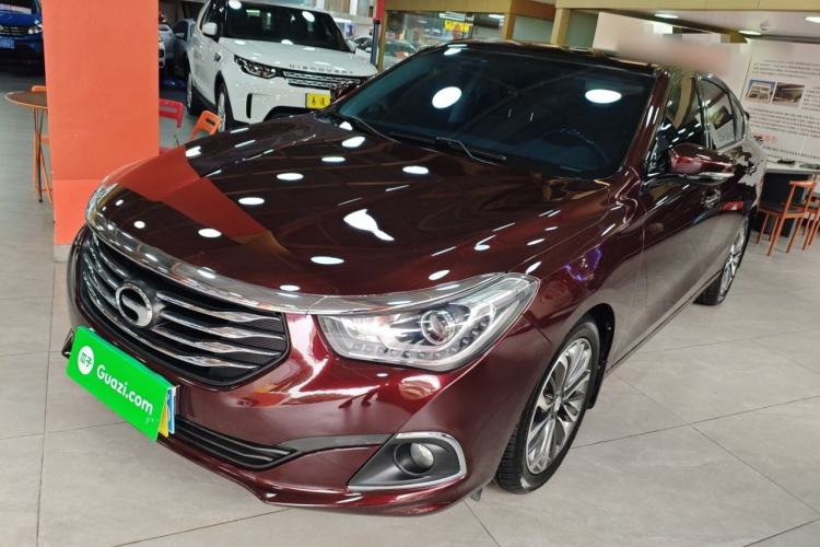 Used GAC Trumpchi GA6 2015 1.8T DCT Luxury Navigation Model