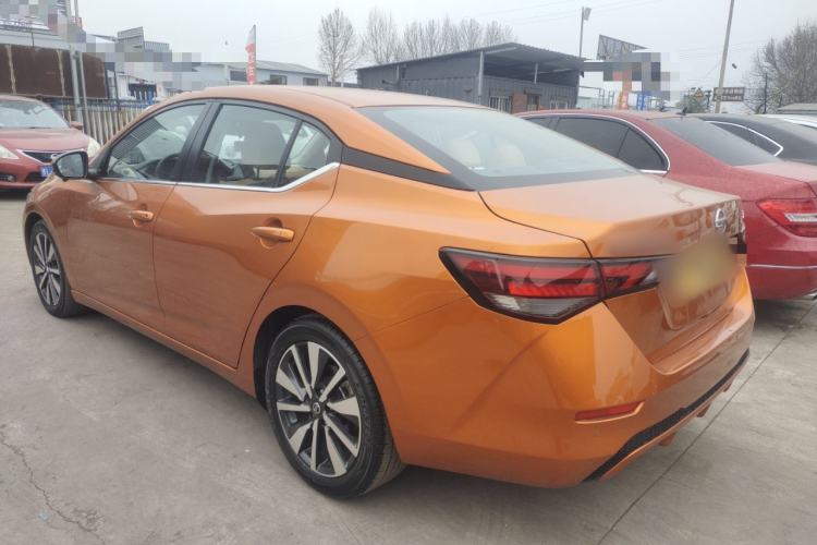 Used Nissan Sylphy 2021 1.6L TOP CVT Luxury Edition Rear Left 45 Deg