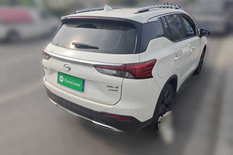 Used GAC Trumpchi GS4 2021 270T Automatic Smart Connectivity Technology Edition Rear Right 45 Deg
