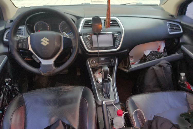 Used Suzuki S-Cross 2014 1.6L CVT Two-Wheel Drive Elite Version
