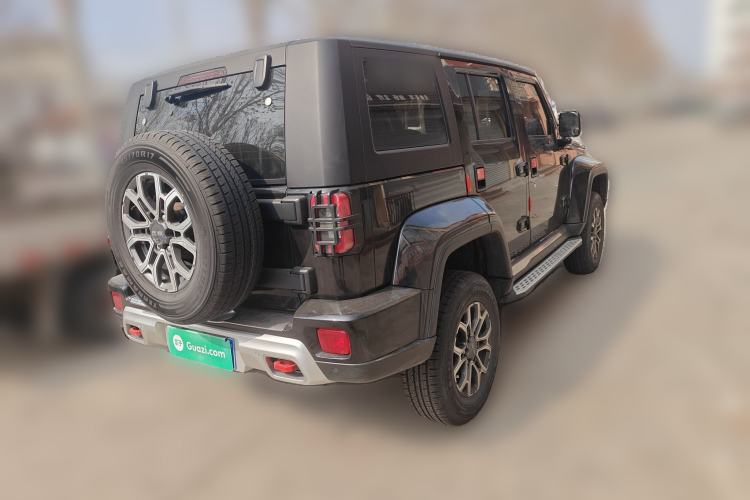 Used BAIC Off-Road BJ40 2020 2.0T Automatic Four-Wheel Drive Urban Hunter Edition Chivalrous Type
