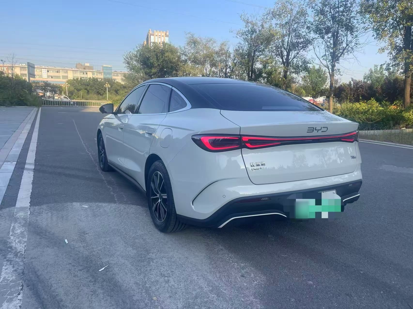BYD Seal 06 New Energy 2024 DM-i 120KM Prestige Model — снимка 16
