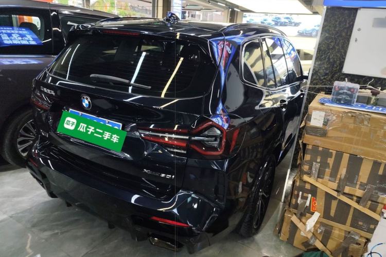 Used BMW X3 2022 Facelift xDrive30i Luxury Edition M Night Edition Package