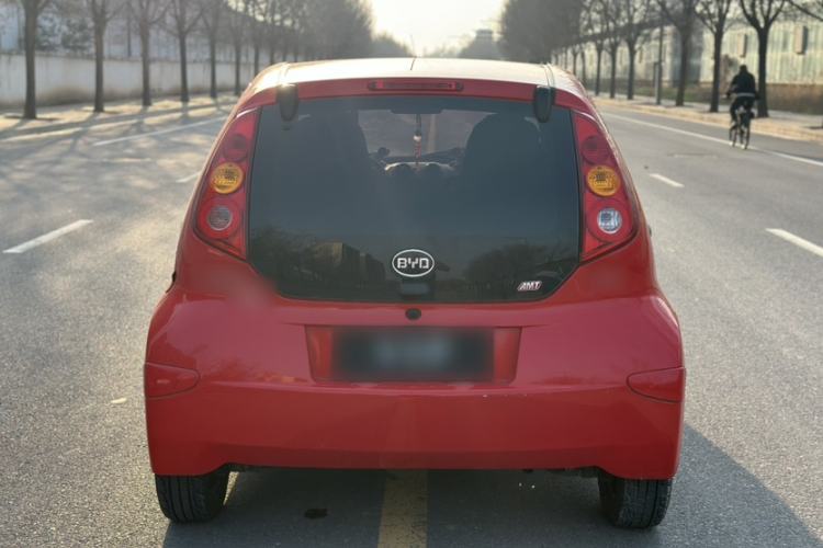 Used BYD F0 2015 1.0L AMT XuanKu Model