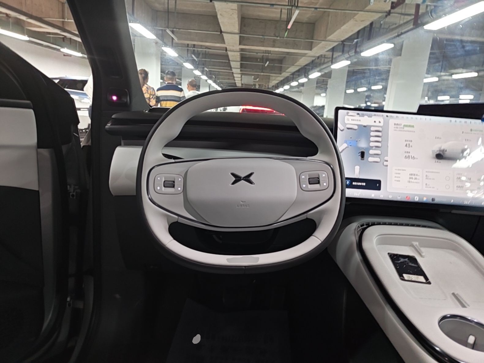 XPeng G7 2025 Model—602 Long Range Max — снимка 13