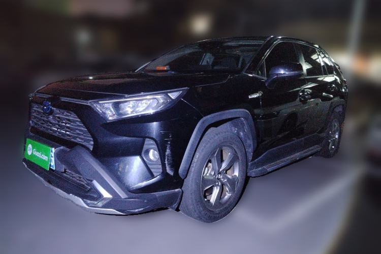 Used Toyota RAV4 2020 Dual-Engine 2.5L E-CVT Two-Wheel Drive Elite Edition