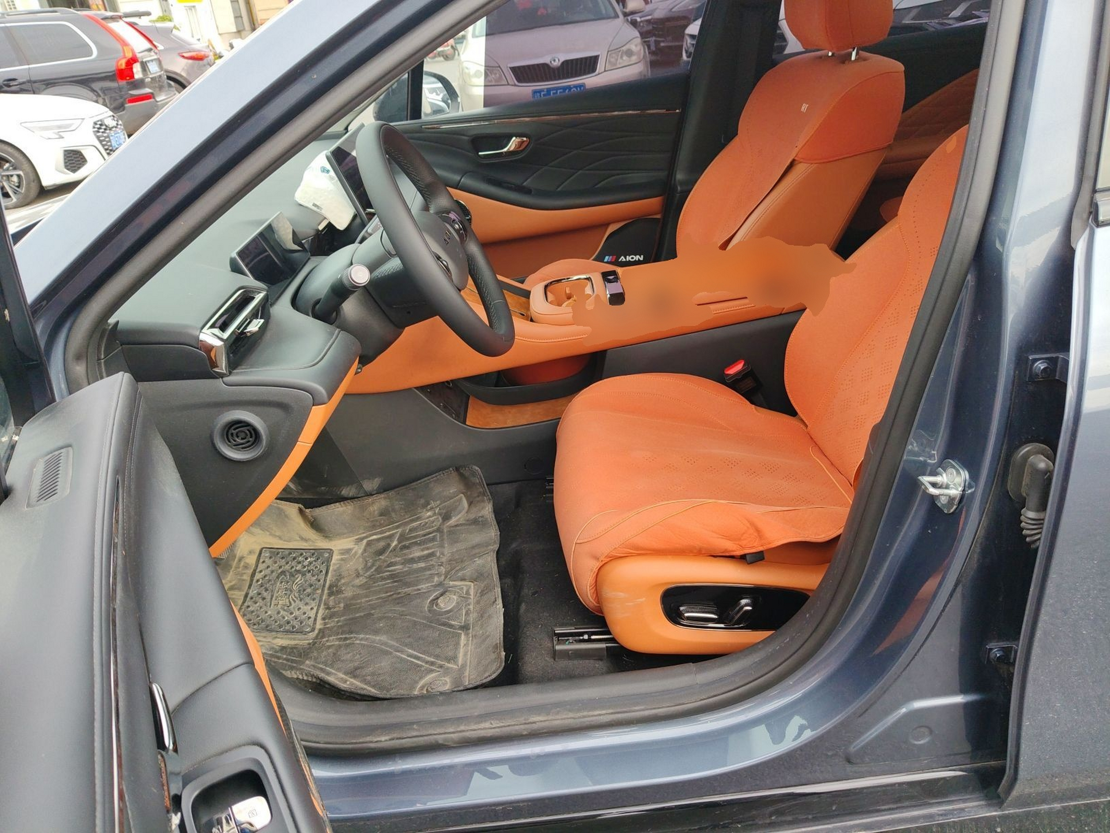 Avant de la voiture