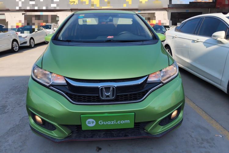 Used Honda Fit 2018 1.5L CVT Trendy Run+ Edition
