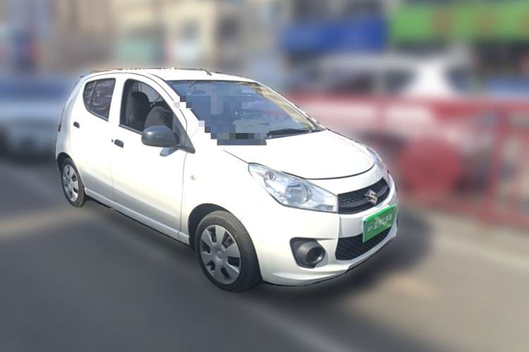 Used Suzuki Alto 2013 Revised Version 1.0L Manual Comfort Edition Front Right 45 Deg