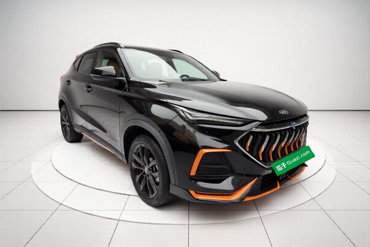 Used CHANGAN OSHAN X5 2022 Sport Edition 1.5T DCT Hurricane Sonic Exterior 2