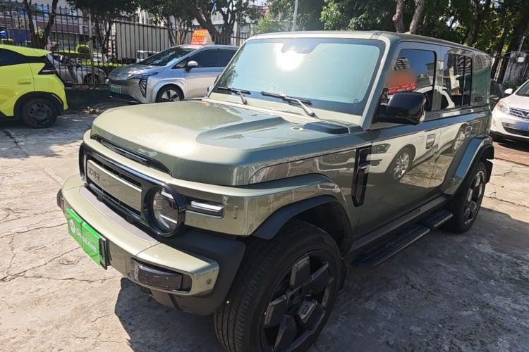 Used iCAR V23 2025 501 Four-Wheel Drive Intelligent Driving Version