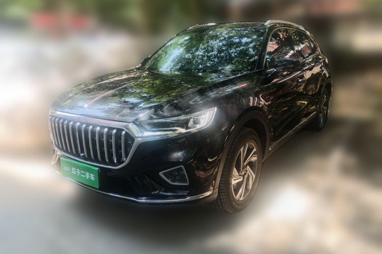 Used Hongqi HS5 2022 Revised Version 2.0T Smart Connect Flagship Edition