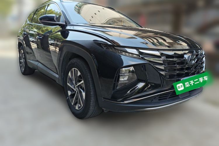 Used Hyundai Tucson 2023 Tucson L 1.5T Automatic Two-Wheel Drive GLX Elite Edition