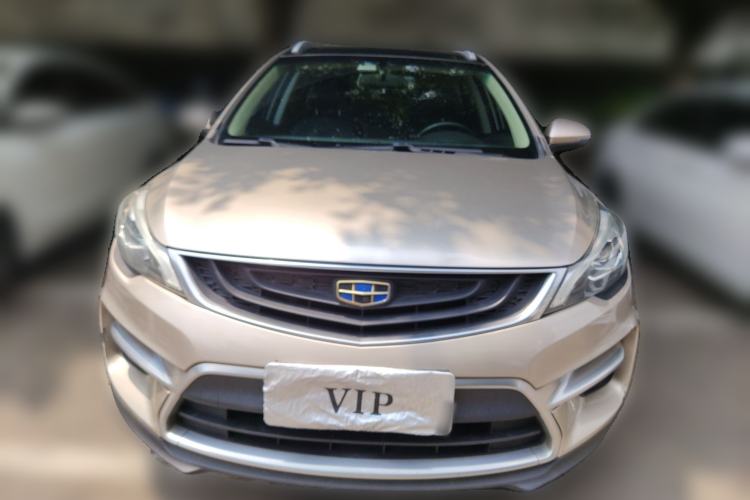 Used Geely Auto Emgrand GS 2016 Sport Edition 1.8L Automatic LingShang Model
