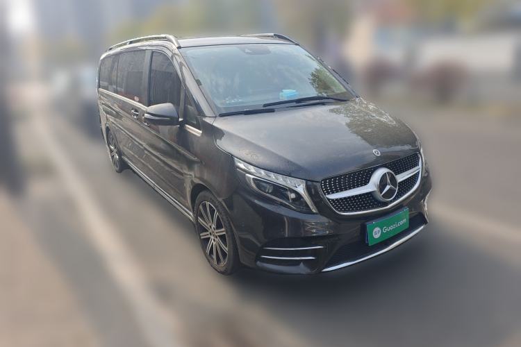 Used Mercedes-Benz V-Class 2021 V 260 L Long-wheelbase Luxury Edition