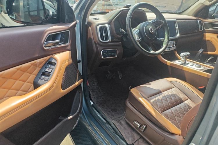 Used Great Wall Poer 2021 2.0T Global Version Automatic Gasoline 4x4 Prestige Standard Box with Trailer Capability GW4C20B