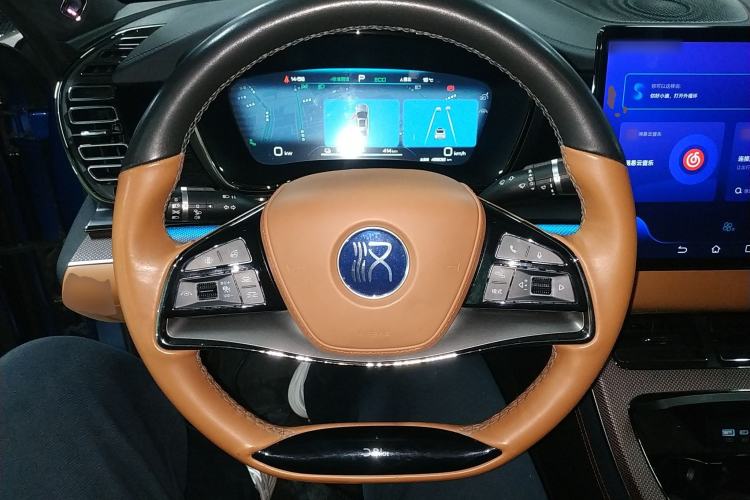 Used BYD Han 2022 EV Genesis Edition 610KM All-Wheel Drive Premium Model
