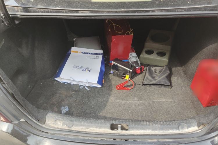 Used Volkswagen Lavida 2011 1.6L Manual Joy Version Trunk