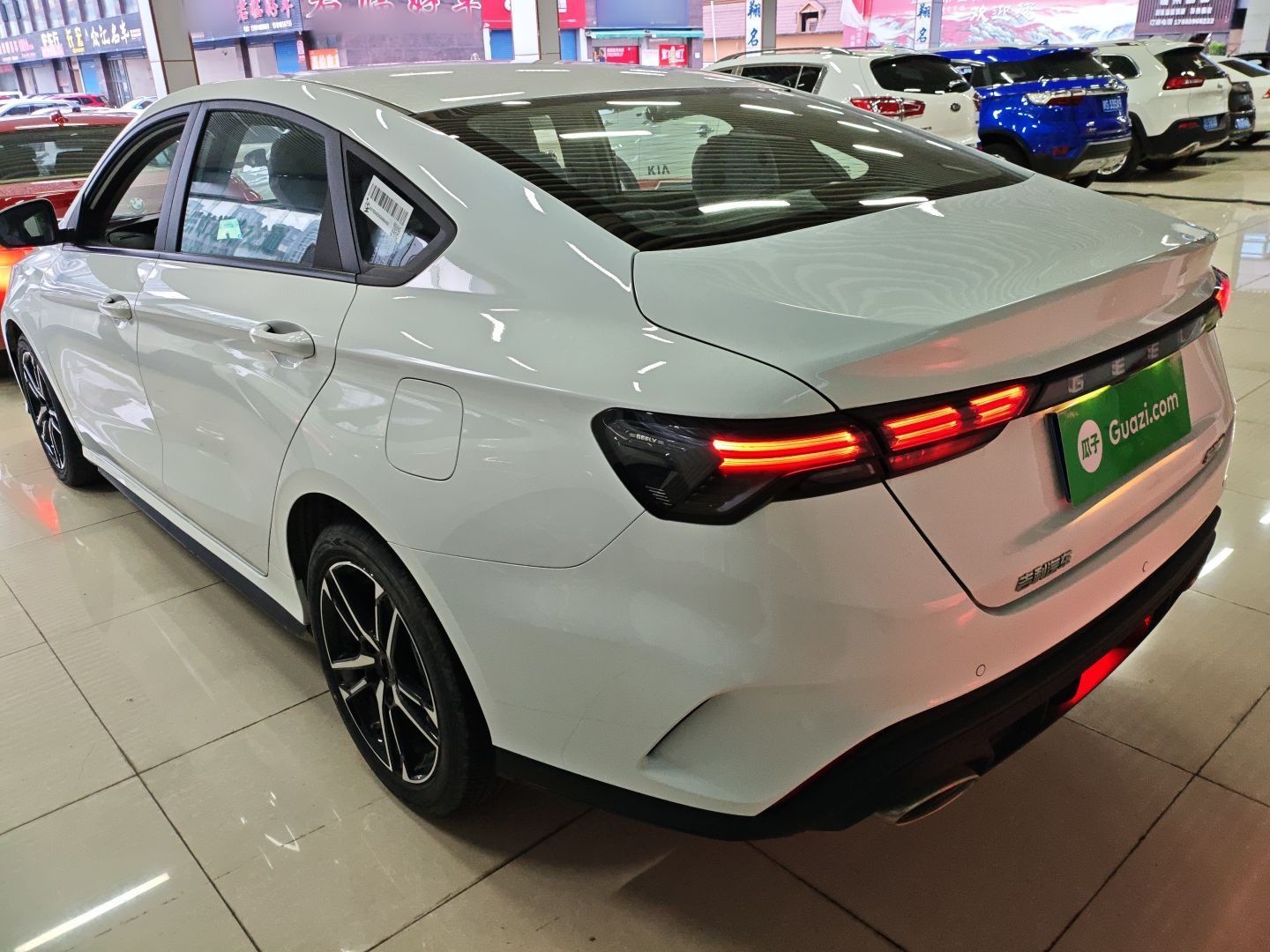 Geely Auto Binray 2024 Binrui COOL 1.5T DCT Longteng Edition — снимка 4