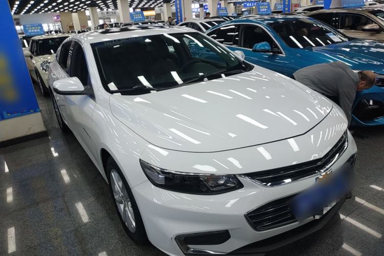 Used Chevrolet Malibu XL 2018 530T Automatic RuiChi Edition Front Right 45 Deg