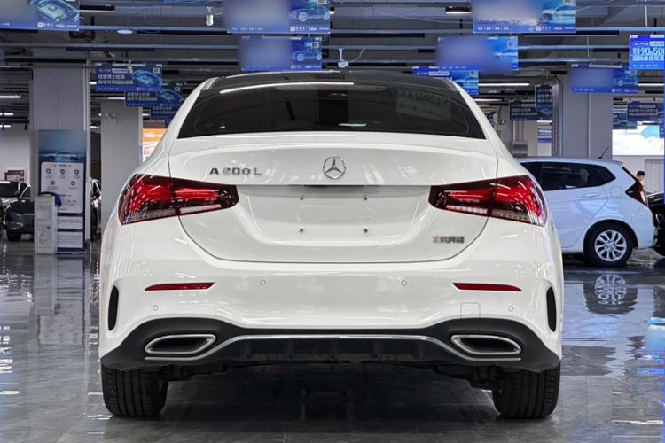 Used Mercedes-Benz A-Class 2019 Restyled A 200 L Sport Sedan