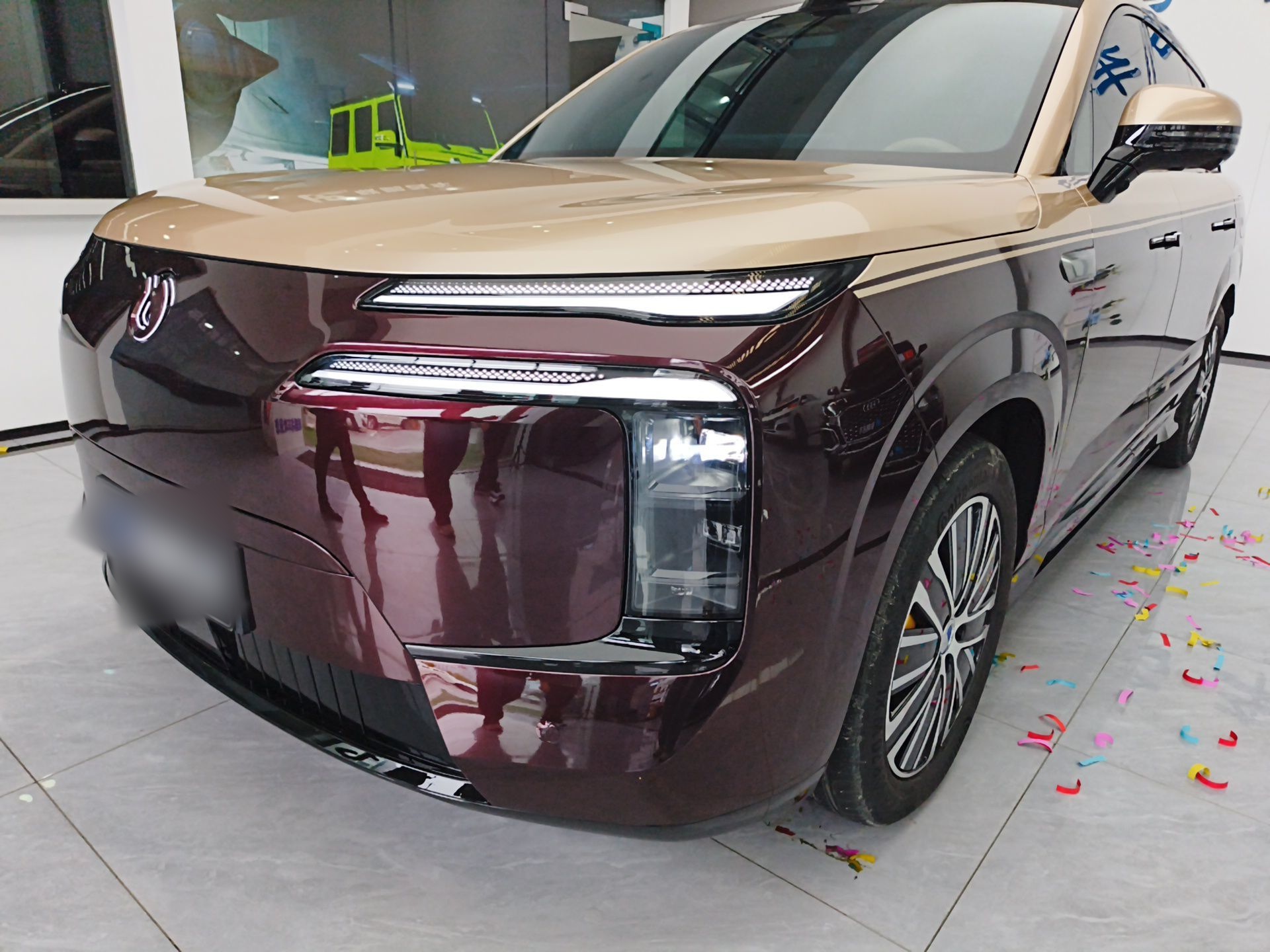 Parte inferior delantera