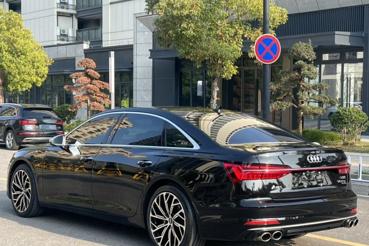 Used Audi A6L 2019 40 TFSI Luxury Prestige Edition
