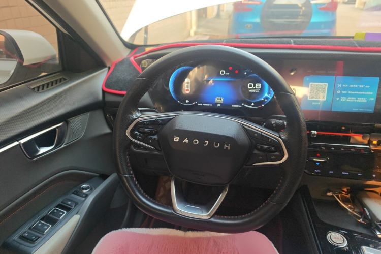 Used Baojun RC-6 2019 1.5T CVT 24-Hour Online Prestige Edition Steering Wheel