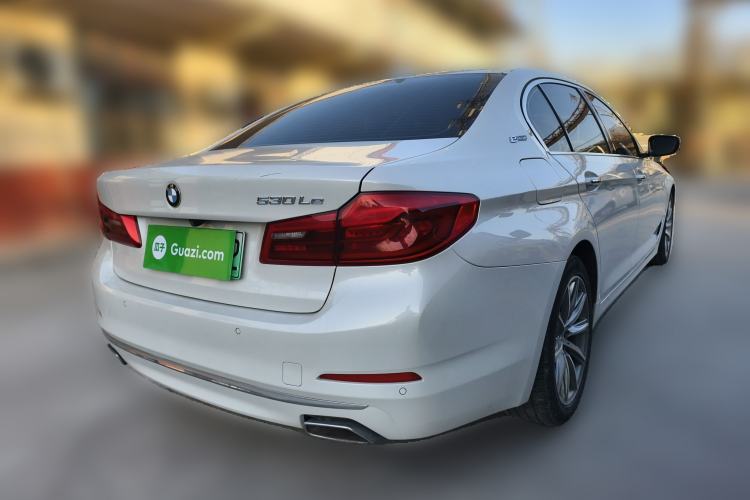 Used BMW 5 Series New Energy 2019 530Le Luxury Package

