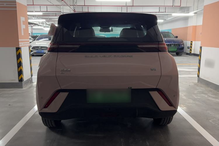 Used BYD Seagull 2024 Honor Edition 405km Flying Version
