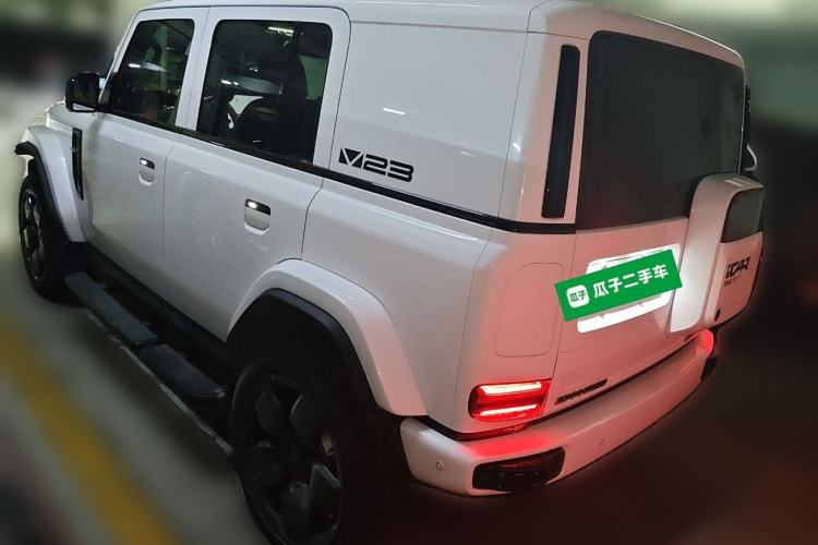 Used iCAR V23 2025 501 Four-Wheel Drive Intelligent Driving Version
