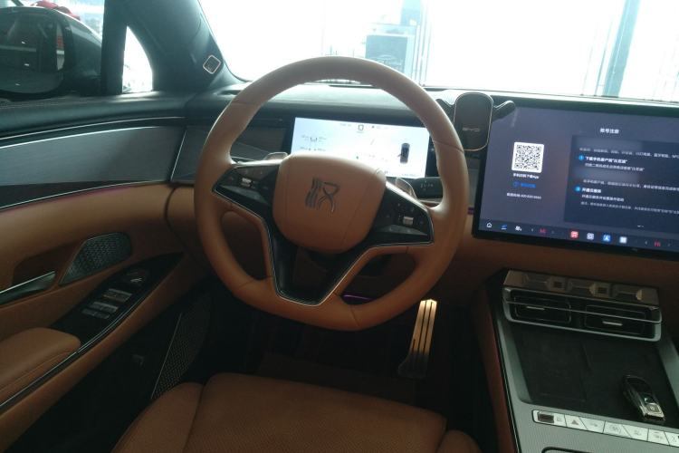 Used BYD Han L 2025 DM-p Four-Wheel-Drive LiDAR Flagship Model