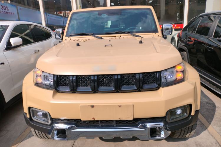 Used BAIC Off-Road BJ40 2019 2.3T Automatic Four-Wheel Drive Ring the Tower Champion Edition China VI
