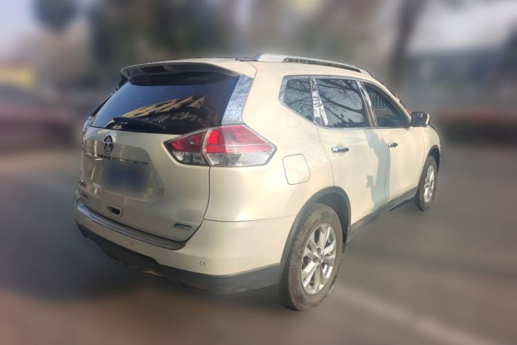 Used Nissan X-Trail 2014 2.0L CVT Comfort Edition 2WD Rear Right 45 Deg
