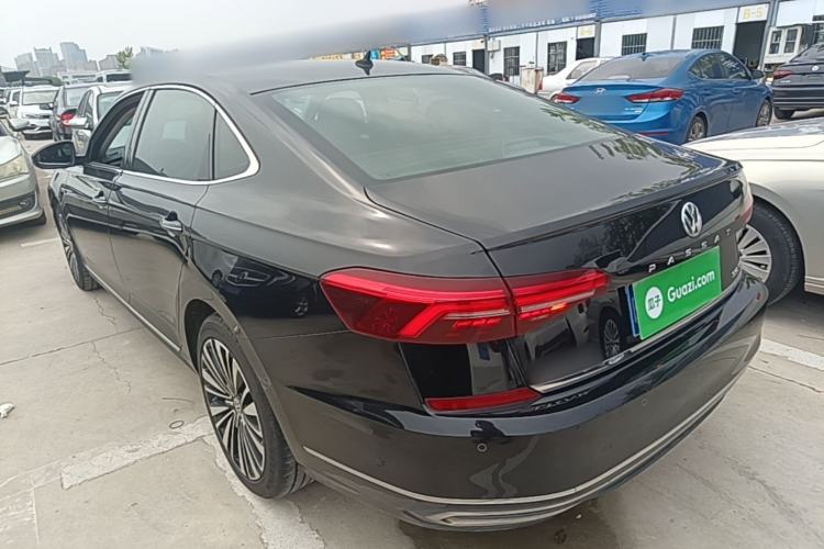 Used Volkswagen Passat 2019 330TSI Luxury Edition China VI Standard Rear Left 45 Deg