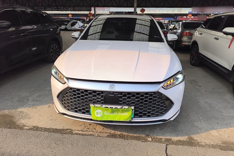 Used BYD Qin PLUS 2023 Champion Edition DM-i 120KM Excellence Model