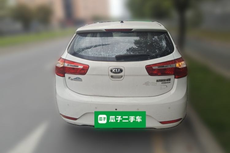 Used Kia K2 2012 Hatchback 1.6L AT Premium Rear