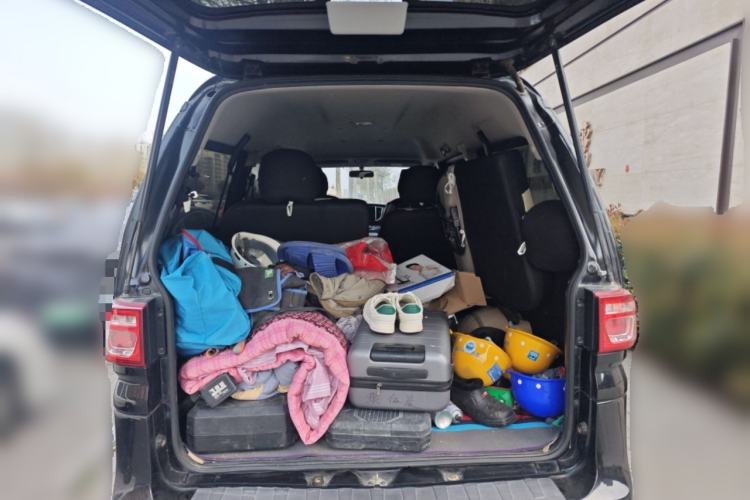 Used FORTHING Lingzhi 2020 M5L 1.6L Base Model 7 Seats