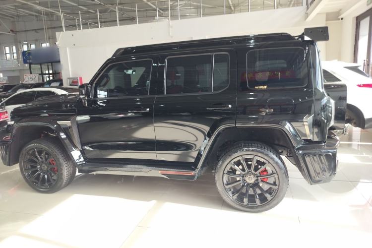 Used Cyberspace Tank 300 2023 2.0T Cyber Knight
