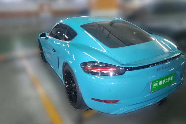 Used Porsche 718 2018 Cayman 2.0T
