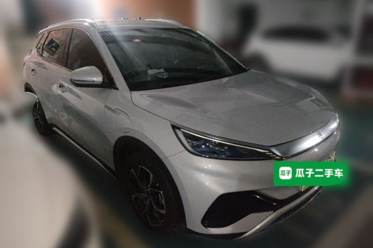 Used BYD Yuan PLUS 2022 430 km Luxury Version
