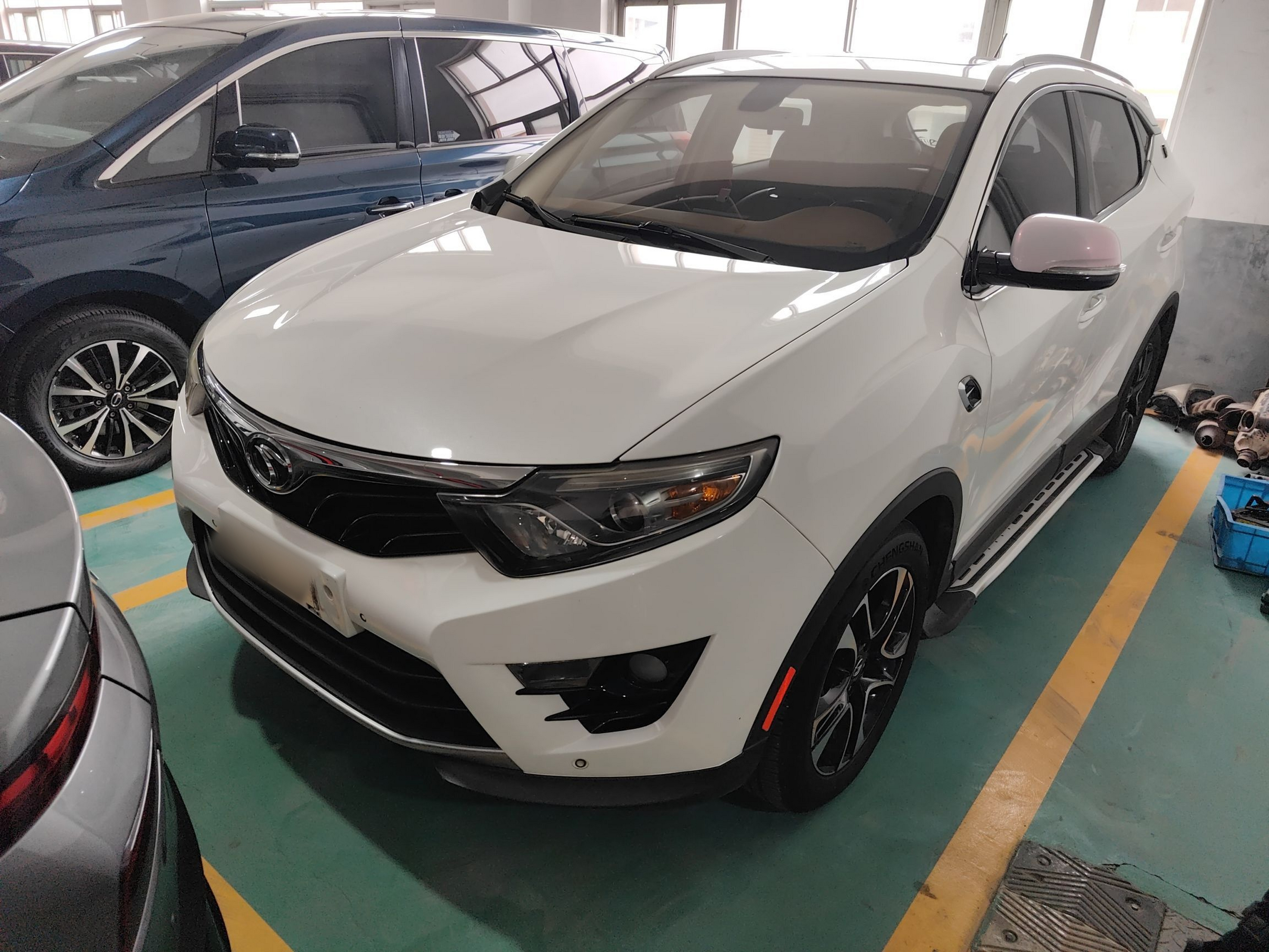 Parte inferior delantera