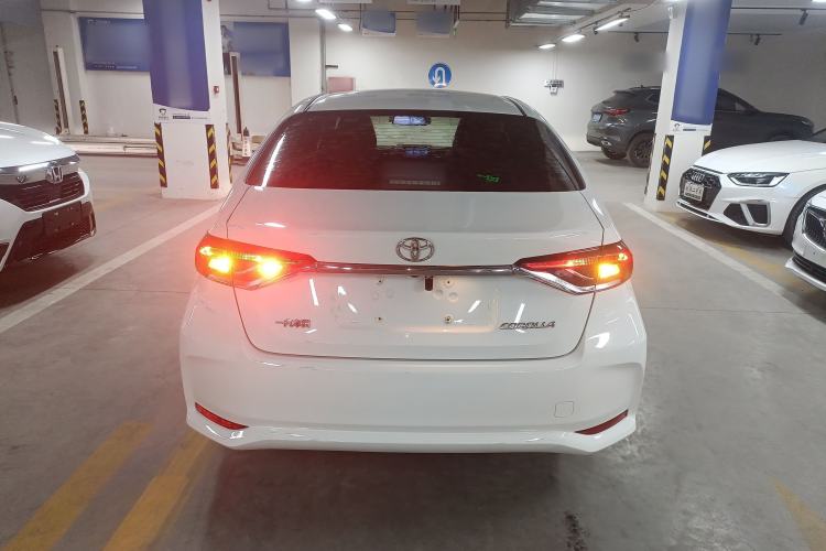 Used Toyota Corolla 2021 TNGA 1.5L CVT Elite Edition