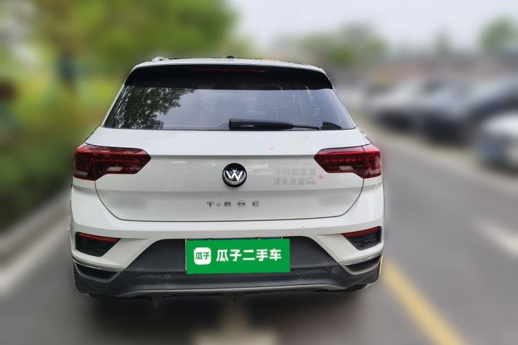 Used Volkswagen T-ROC 2019 280TSI DSG Two-Wheel Drive Comfort Version China VI Standard
