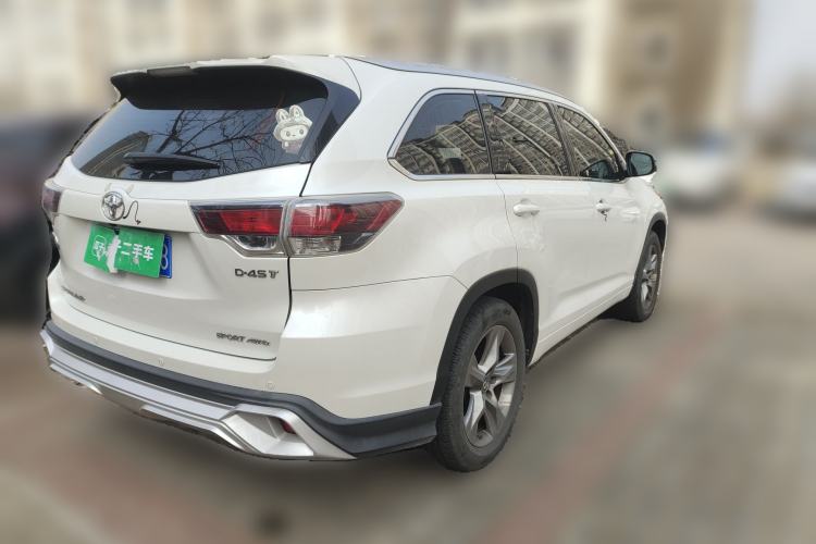 Used Toyota Highlander 2017 2.0T Four-Wheel Drive Luxury Edition 7 Seats
