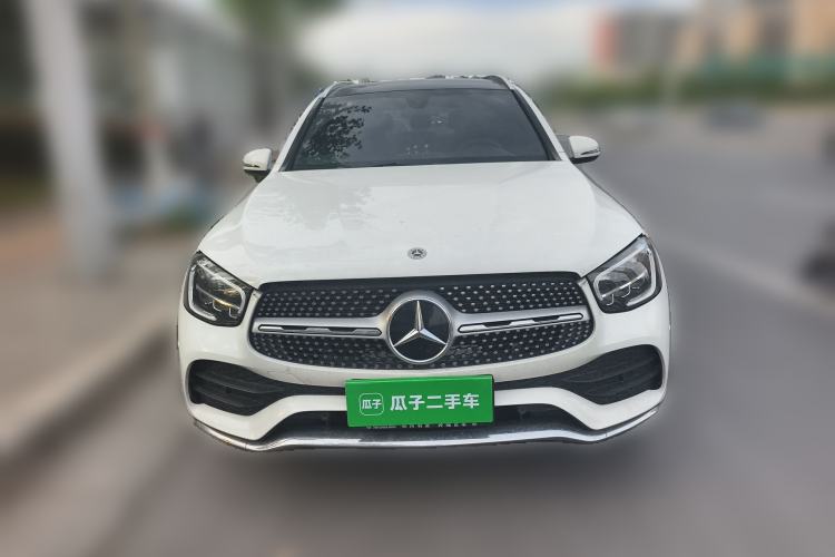 Used Mercedes-Benz GLC 2022 GLC 260 L 4MATIC Dynamic Edition Front