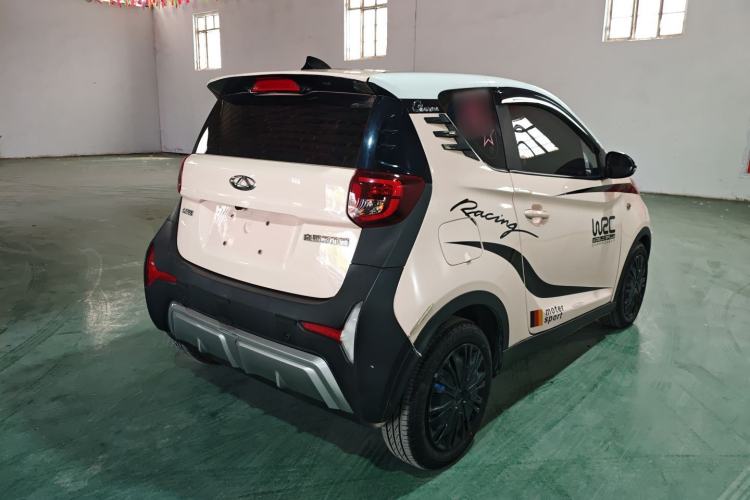 Used Chery Little Ant 2022 Revised Version Sweet Pink Edition Half-Sugar Version Lithium Iron Phosphate 30.7 kWh 30 kW 301 km Rear Right 45 Deg