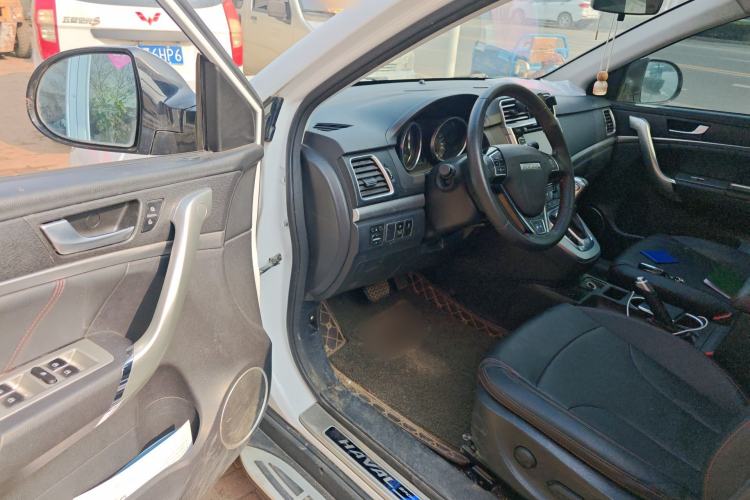 Used Haval H6 2017 Blue Label Sport Edition 1.5T Automatic Two-Wheel Drive Luxury Model